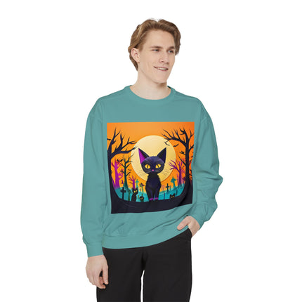 Phantom Parade Unisex Garment-Dyed Sweatshirt