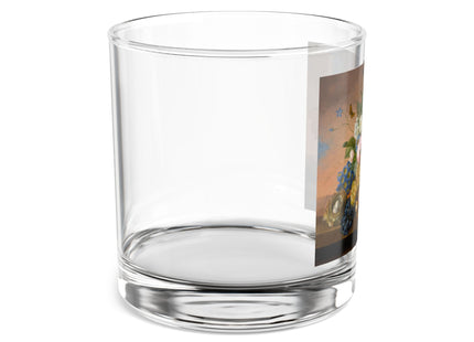 Floral Still Life by Franz Xaver Petter Rocks Glass, 10oz