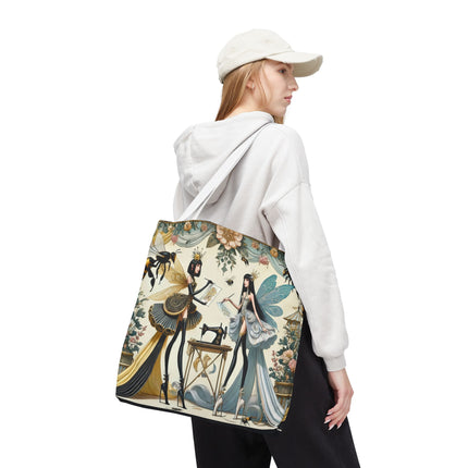 The Quiet Work of Fairies Tote Bag – Enchanted Atelier & Gentle Magic
