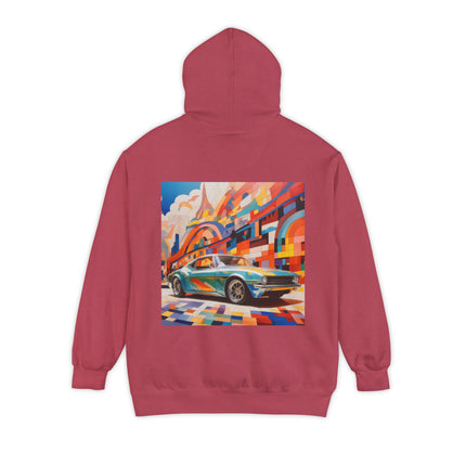 1969 Dodge Charger Daytona Unisex Garment-Dyed Hoodie