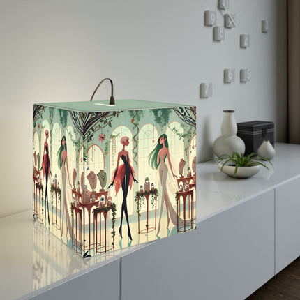 ✨🧚 The Fairy Treasures Light Cube Lamp – Sparkle, Wonder & Enchanted Friendship