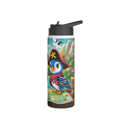 Ahoy, Matey! Stainless Steel Water Bottle
