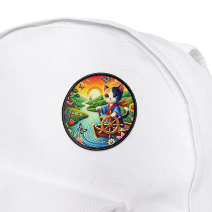 Sailor Kitten’s River Adventure Iron-On Patches