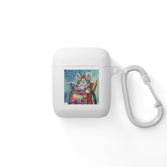 Whiskered Wanderings AirPods Case Cover