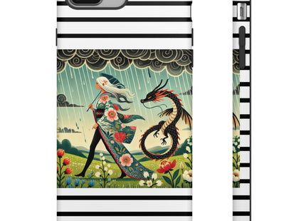The Dragon Fairy's Stride Phone Cases