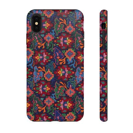 Antique Dutch Carpet Pattern Phone Cases