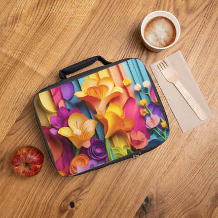 The Graceful Freesia Lunch Bag
