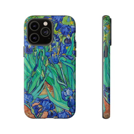 Irises by Vincent Van Gogh Phone Cases