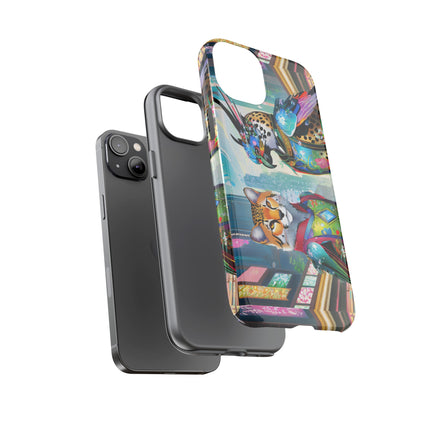 Cybernetic Duets Phone Cases