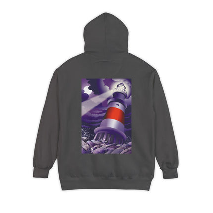 Guiding Light Unisex Garment-Dyed Hoodie