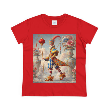 The Ornamental Jester Cotton Tee