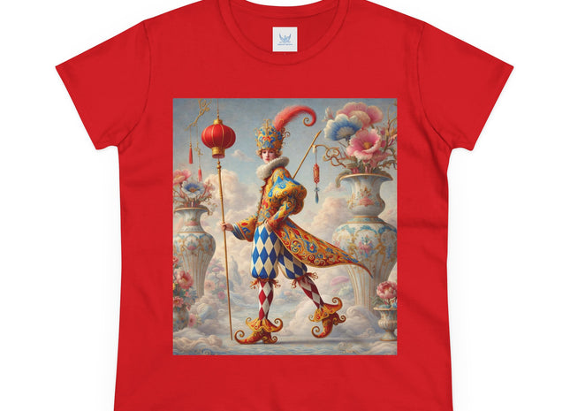 The Ornamental Jester Cotton Tee