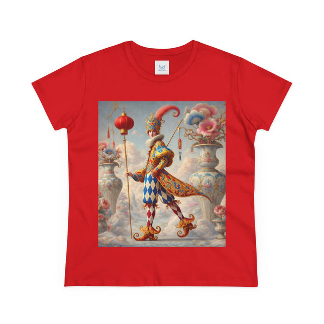 The Ornamental Jester Cotton Tee