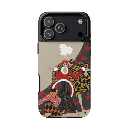 Masquerade Elegance Phone Case – Dramatic Glamour & Timeless Allure