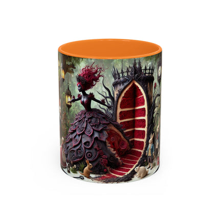 Malice in Wonderland – Gothic Halloween Colorful Mugs (11oz, 15oz)