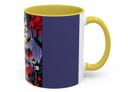 Halloween Sorceress Colorful Mugs (11oz, 15oz)