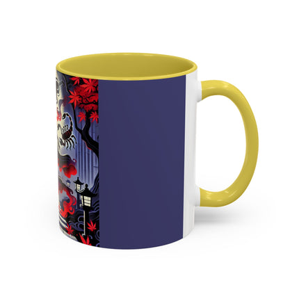 Halloween Sorceress Colorful Mugs (11oz, 15oz)