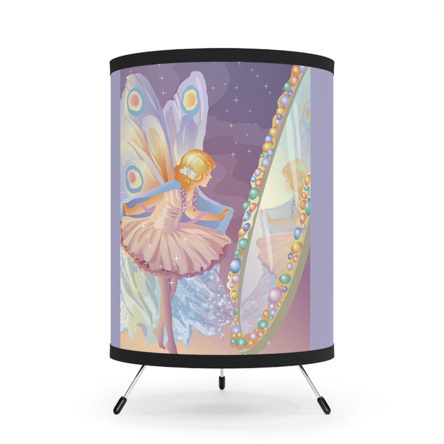 Reflections of Enchantment Tripod Lamp