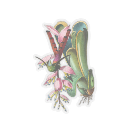 Hummingbird by Paul Gervais Kiss-Cut Stickers (4 Sizes)