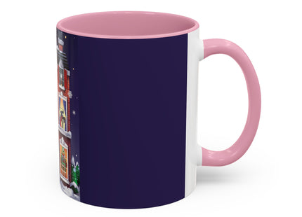 A Christmas Eve Celebration Colorful Mugs (11oz, 15oz)