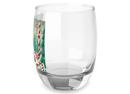Enchanted Candy Forest Whiskey Glass