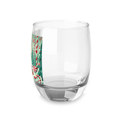 Enchanted Candy Forest Whiskey Glass