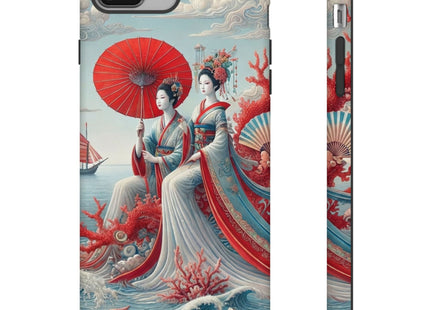 Ladies by the Quiet Sea Phone Cases