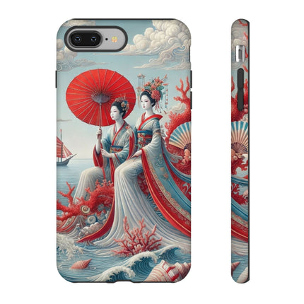 Ladies by the Quiet Sea Phone Cases