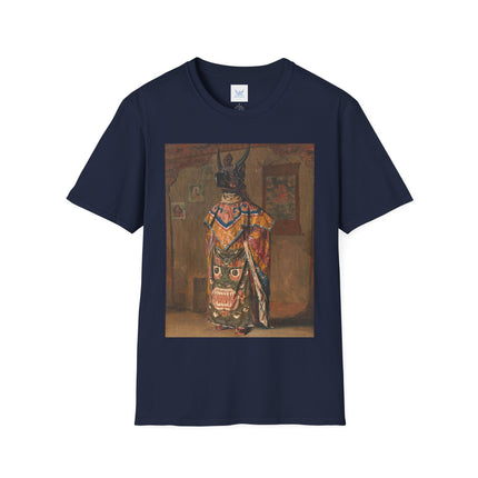 A Buddhist Lama by Vasily Vereshchagin Softstyle T-Shirt