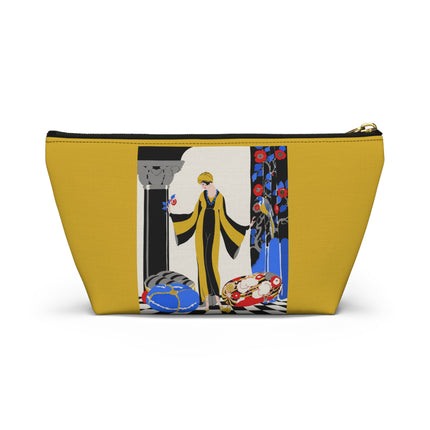 Art Deco Flapper Cosmetic Bag – Elegant Glamour & Timeless Style