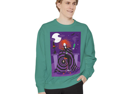 Mystic Elegance Unisex Garment-Dyed Sweatshirt