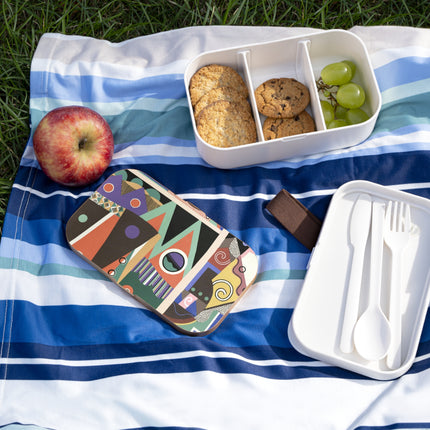 Deco-Color Suite Bento Lunch Box