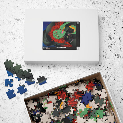 Mirror, Mirror A Witch's Touch Puzzle (110, 252, 520, 1014-piece)