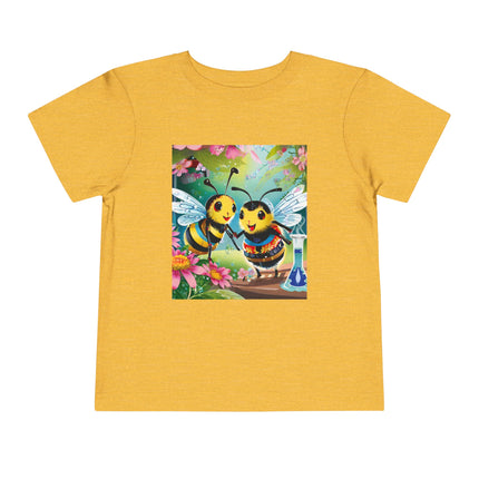 Buzzy Scientists Toddler Short Sleeve Tee