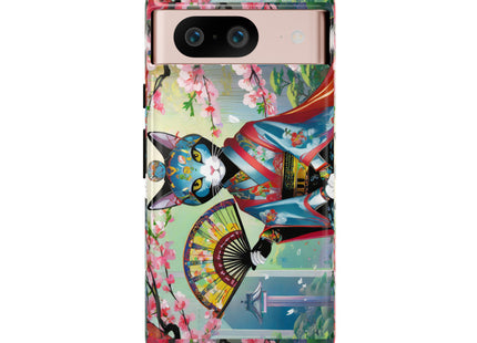 Cyberpunk Geisha Phone Cases
