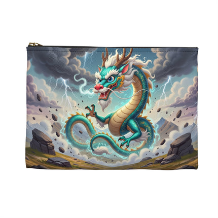 Tibetan Dragon in Battle Accessory Pouch – Epic Fury & Mountain Power