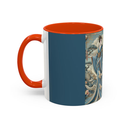 Butterfly Empress Colorful Mug – Graceful Butterflies & Timeless Elegance