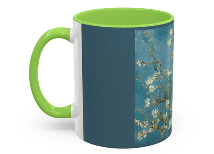 Almond Blossom by Vincent van Gogh Colorful Mugs (11oz, 15oz)