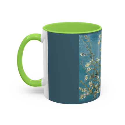 Almond Blossom by Vincent van Gogh Colorful Mugs (11oz, 15oz)