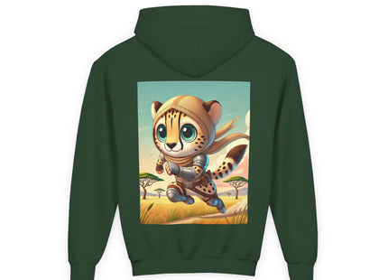 Swift Cheetah Youth Heavy Blend Hooded Sweatshirt