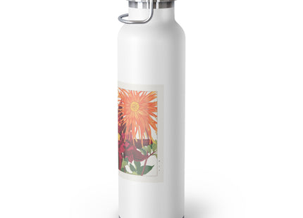 Dahlia by Tanigami Kônan Copper Vacuum Insulated Bottle, 22oz