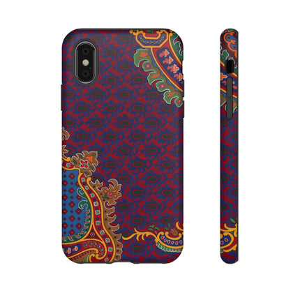Antique Dutch Carpet Pattern Phone Cases