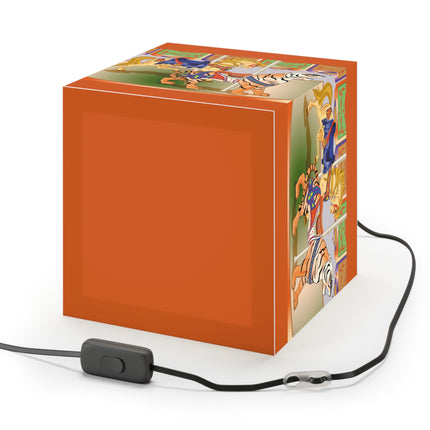 Carousel Splendor Light Cube Lamp