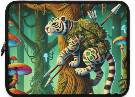 Silent Stripes Laptop Sleeve