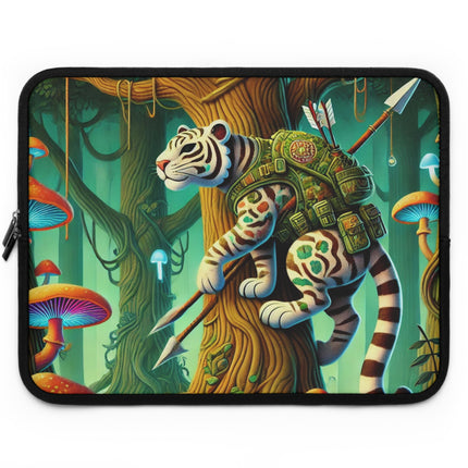 Silent Stripes Laptop Sleeve