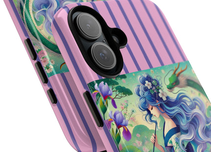 Fairy of the Koi Pond Phone Cases