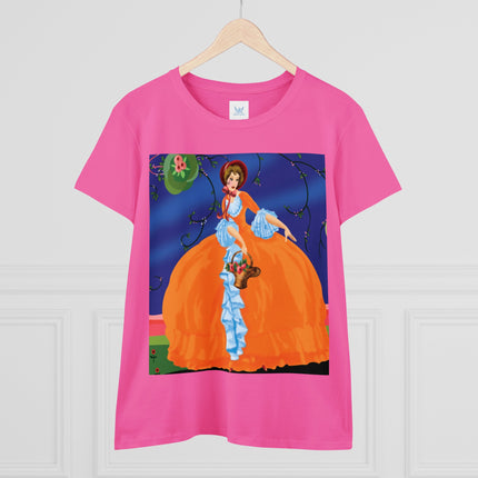 Women's Spring Whispers Midweight Cotton Tee