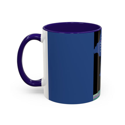 Butterfly Enchantress Colorful Mugs – Ethereal Art Deco Magic & Transformation