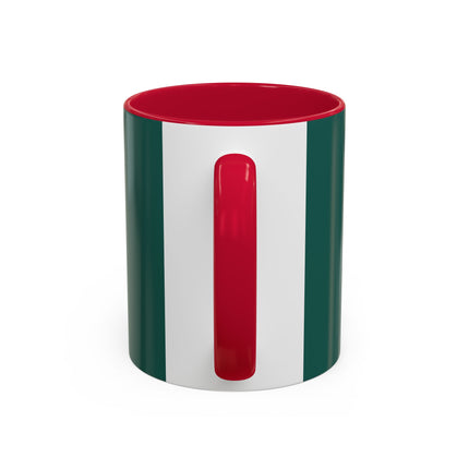 ☃️🎄 The Snowman's Christmas Companion Colorful Mug – Art Deco Holiday Fantasy