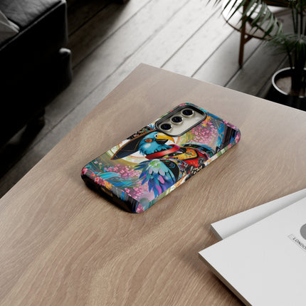 Tech Plumes Phone Cases